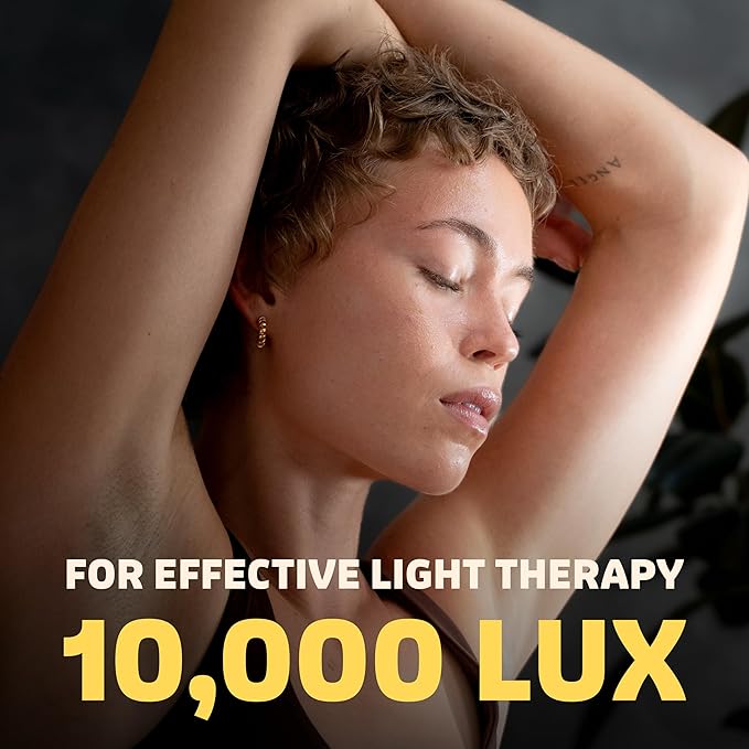 Circadian Optics Lumos 2.0 Bright Light Therapy Desk Lamp | As Seen On Shark
