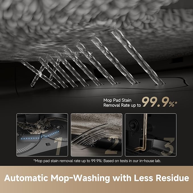 DREAME X50 Ultra Robot Vacuum and Mop