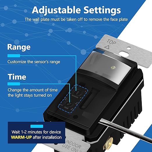 LIDER Motion Sensor Switch (2-Pack)