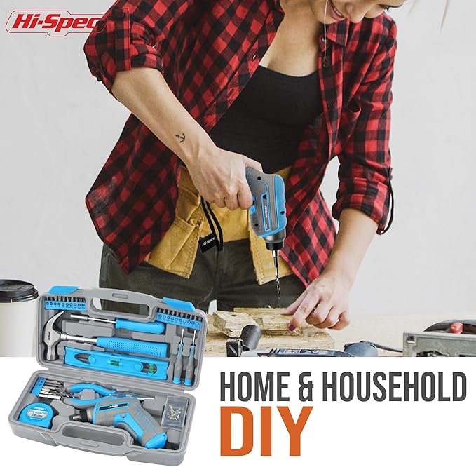 Hi-Spec 35pc Blue Tool Kit