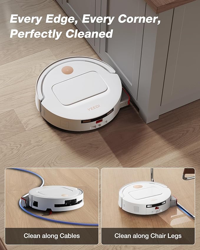 Yeedi M14 Plus Robot Vacuum and Mop