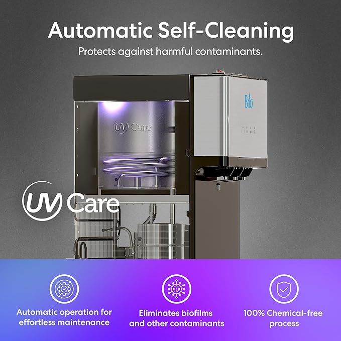 Brio Self Cleaning Bottom Loading Water Cooler Water Dispenser – Limited Edition