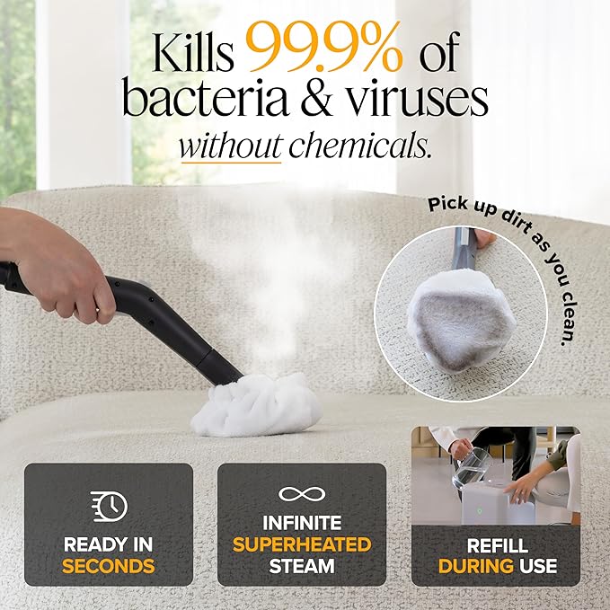 Dupray Neat Plus Steam Cleaner