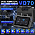 VDIAGTOOL Bidirectional Scan Tool VD70, OBD2 Scanner Diagnostic Tool