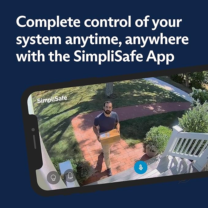 SimpliSafe 5 Piece Wireless Home Security System