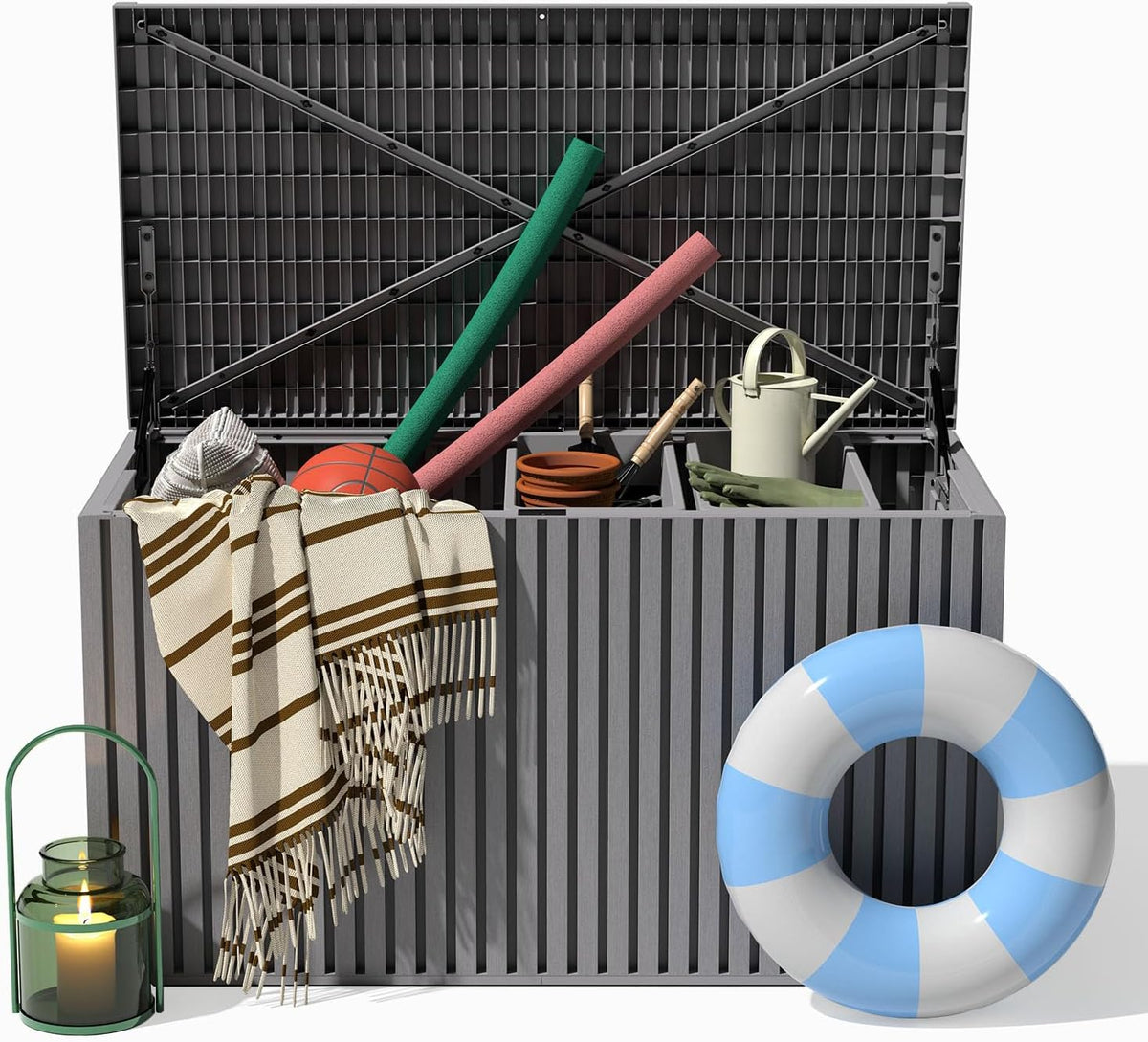 Veradek Everything Box - 120-Gallon Outdoor Storage Box
