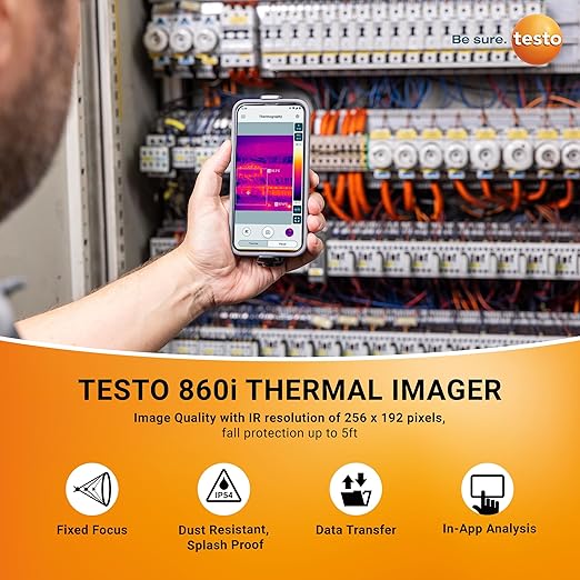 testo 860i Wireless Thermal Imaging Camera Set