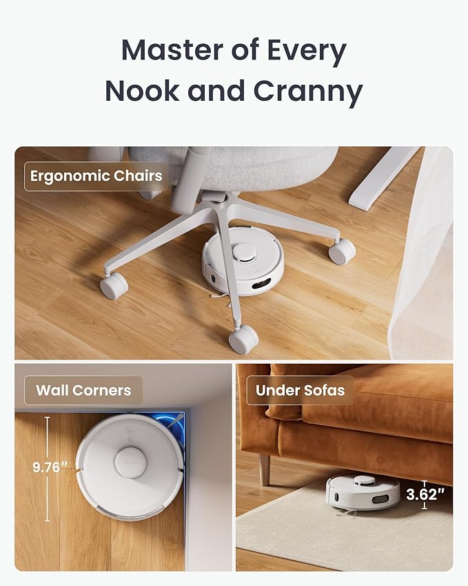 SwitchBot K11+ Robot Vacuum & Mop