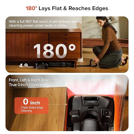 roborock F25 ACE Pro Foam Wet Dry Vacuum Cleaner, Cordless Vacuum Mop, 25000Pa