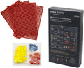 Free Zone 68-Piece Large Pegboard Socket Tools Organizer Set