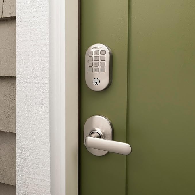Schlage Arrive WiFi Deadbolt Smart Lock, Keyless Entry Door Lock