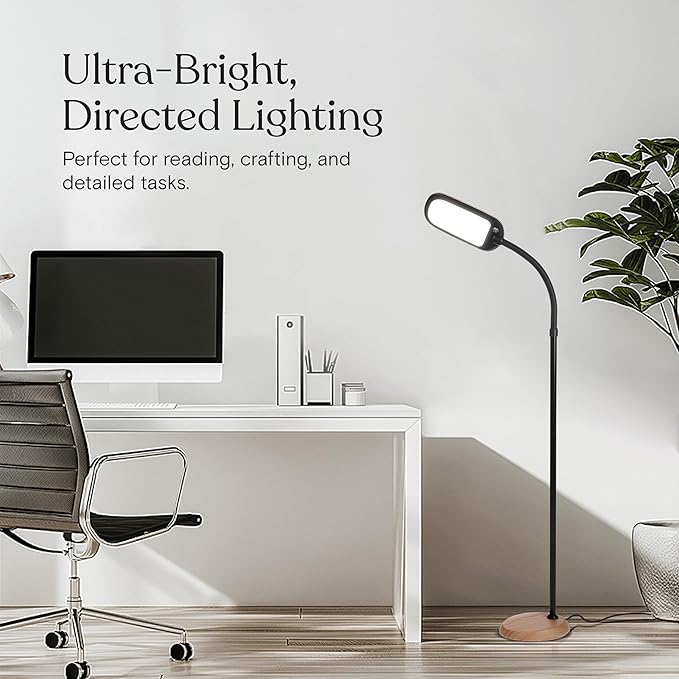 Brightech Litespan Slim LED Floor Lamp