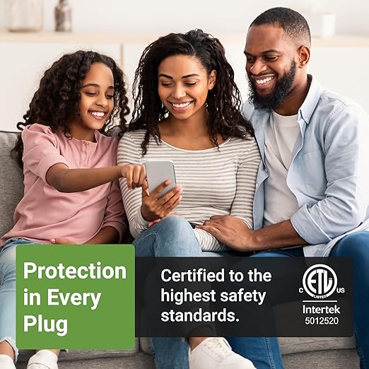 Emporia Energy Monitoring Smart Plug, WiFi Smart Outlet Plug Works (4 Pack)