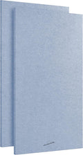 AudioSilk Acoustic Panels, 2 Pack, Pale Blue