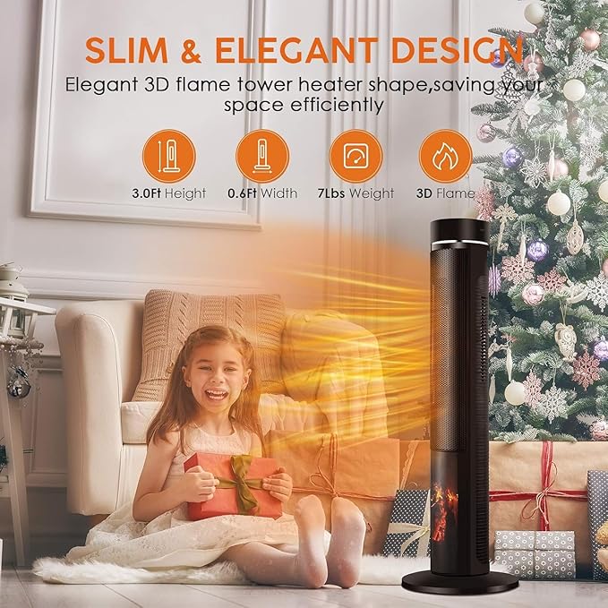 Air Choice 36" Tower Space Heater