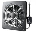 12 Inch Window Exhaust Wall Mounted Ventilation Basement Extractor Industrial