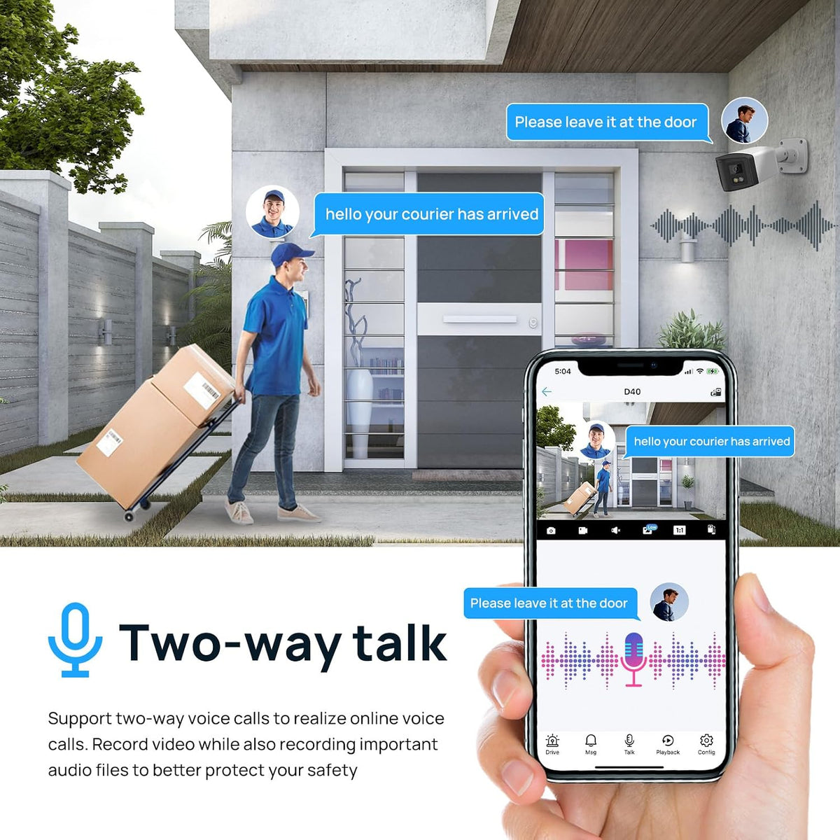 panoeagle 4mp dual lens poe ip security camera showing dimensions