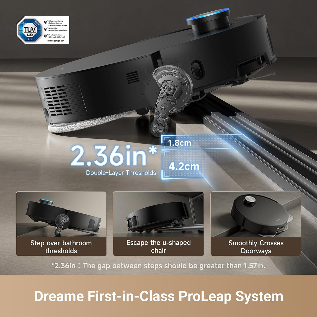 DREAME X50 Ultra Robot Vacuum and Mop
