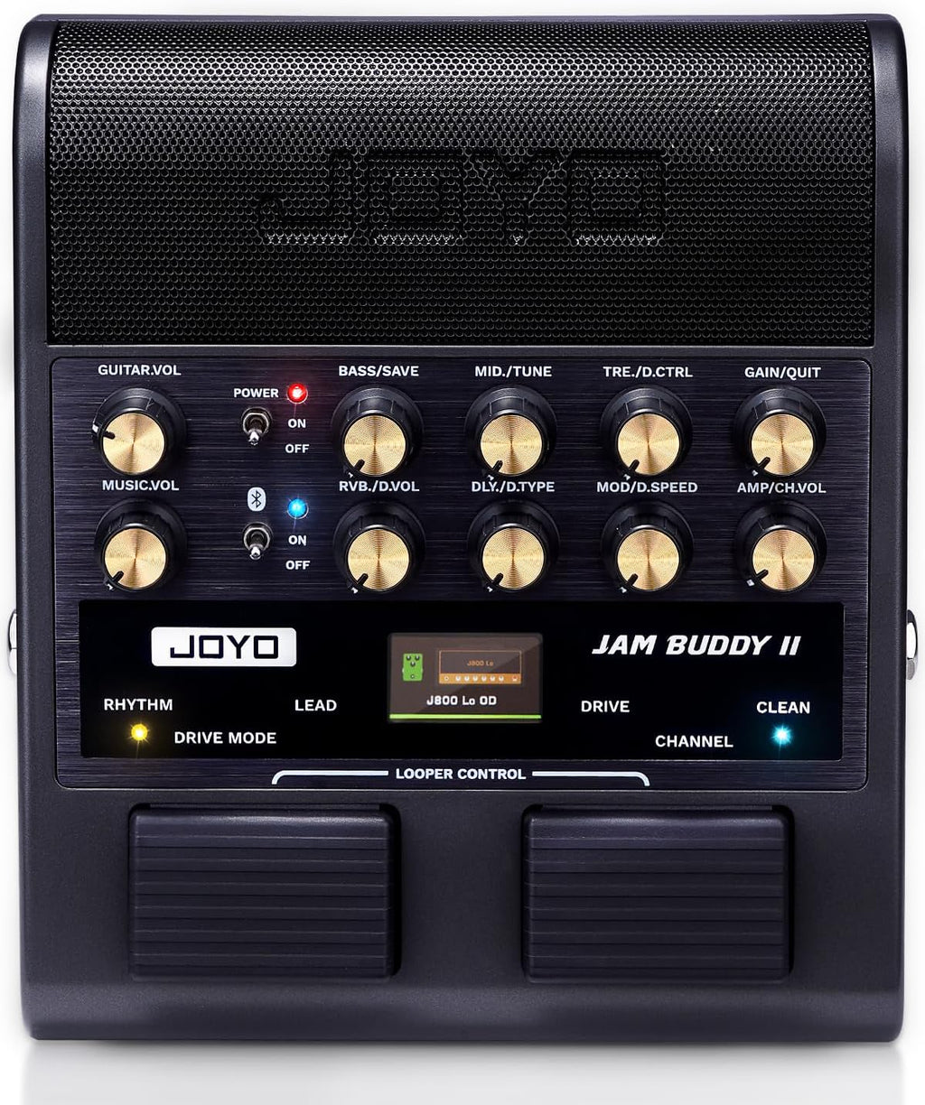 JOYO 10W Portable Electric Guitar Amp Multi-Effects Pedal Combo Amplifier