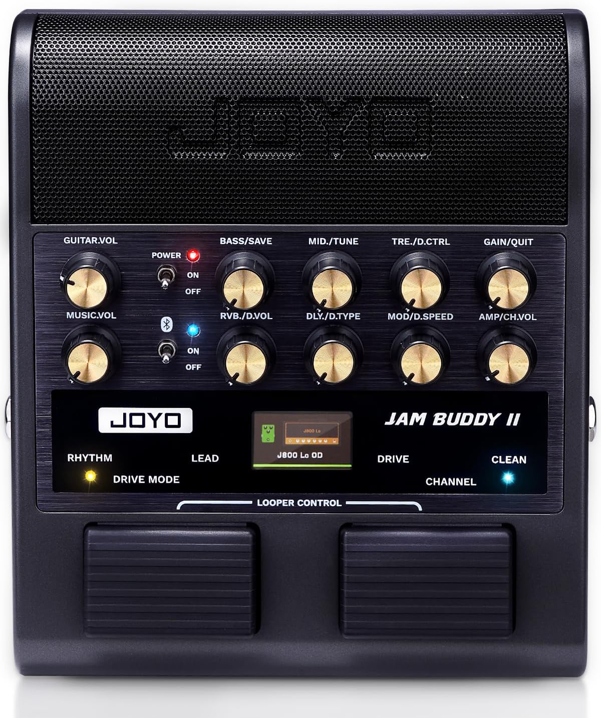 JOYO 10W Portable Electric Guitar Amp Multi-Effects Pedal Combo Amplifier