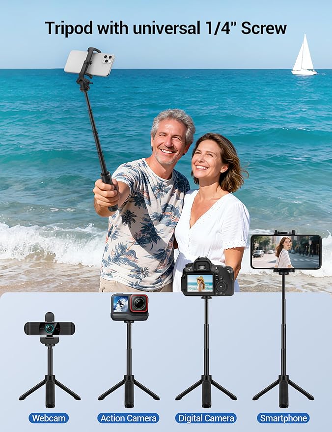 RUWBY UHD 4K Webcam with Built-in Dual Mics, Wide-Angle Lens, Privacy Cover