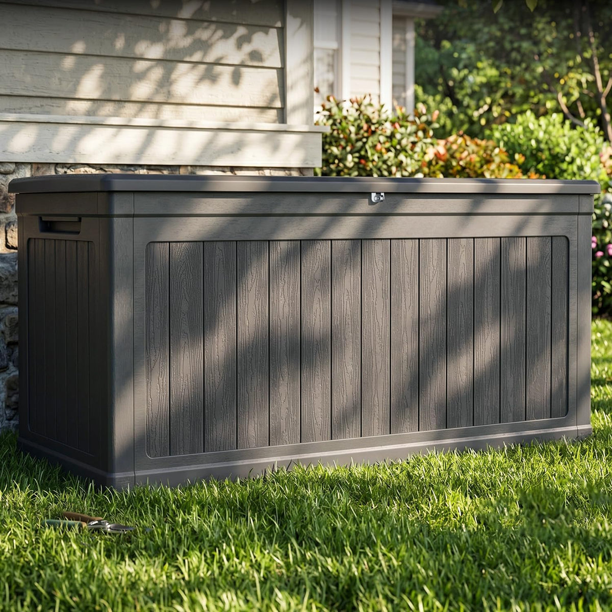 270 Gallons Outdoor Storage Deck Box