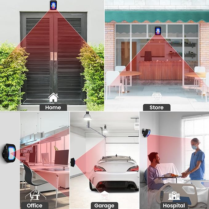 Wireless Motion Sensor LED Light