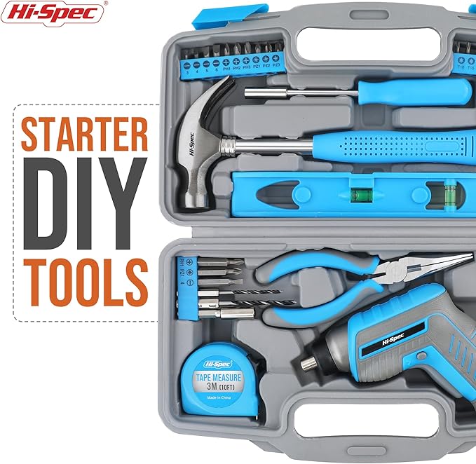 Hi-Spec 35pc Blue Tool Kit