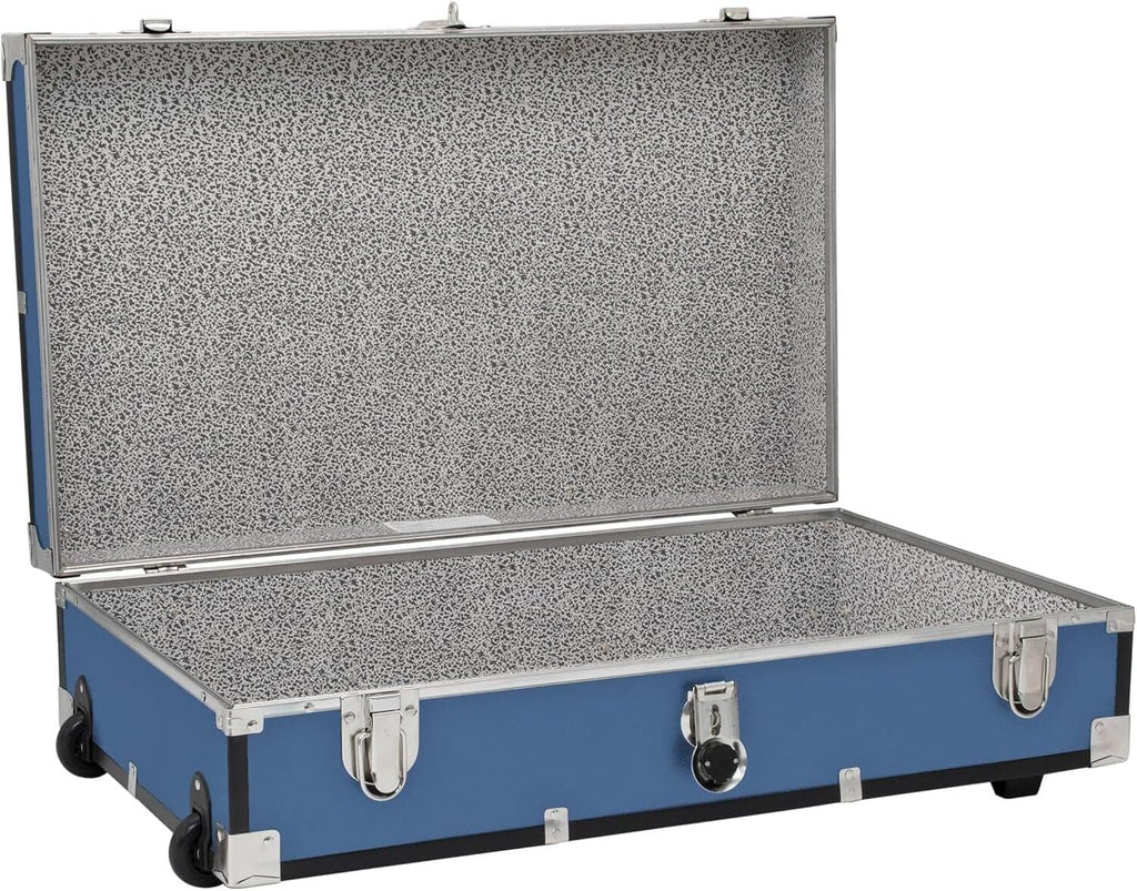homestock seaside style heavy duty 31" under bed shown in use