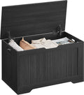 VASAGLE Storage Chest, 29.9 Inches Width Bench with 2 Safety Hinges