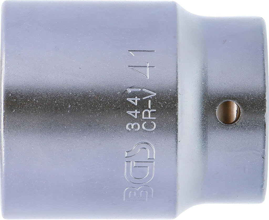 bgs 3441 | socket, hexagon | 20 mm, side view