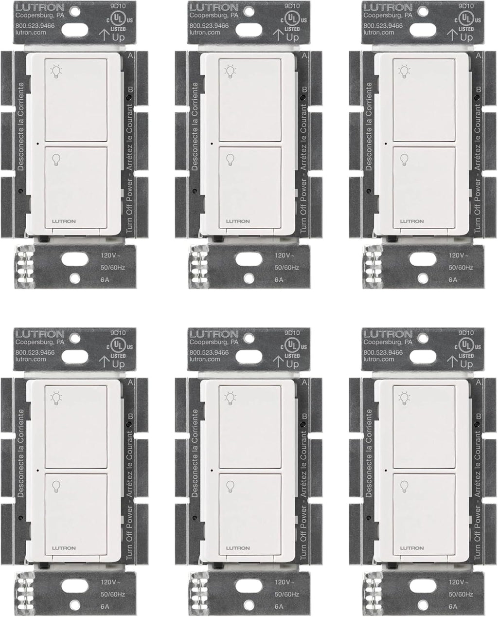 Lutron Caseta Original Smart Light Switch,