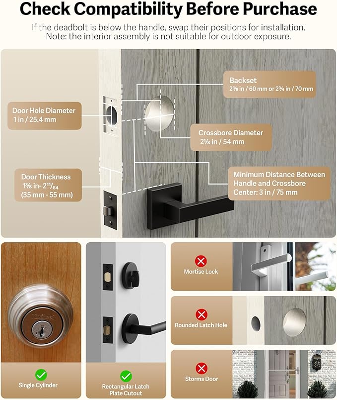 Lockin Veno Pro Smart Deadbolt Lock