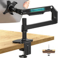 Ergounion Single Monitor Arm Desk Mount, Holds Screens up to 40 Inches and 25