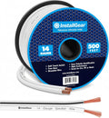 InstallGear 14 Gauge AWG Speaker Wire Cable