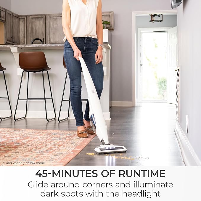 Kenmore DS1030 Cordless Stick Vacuum Lightweight Cleaner 2-Speed Power Suction