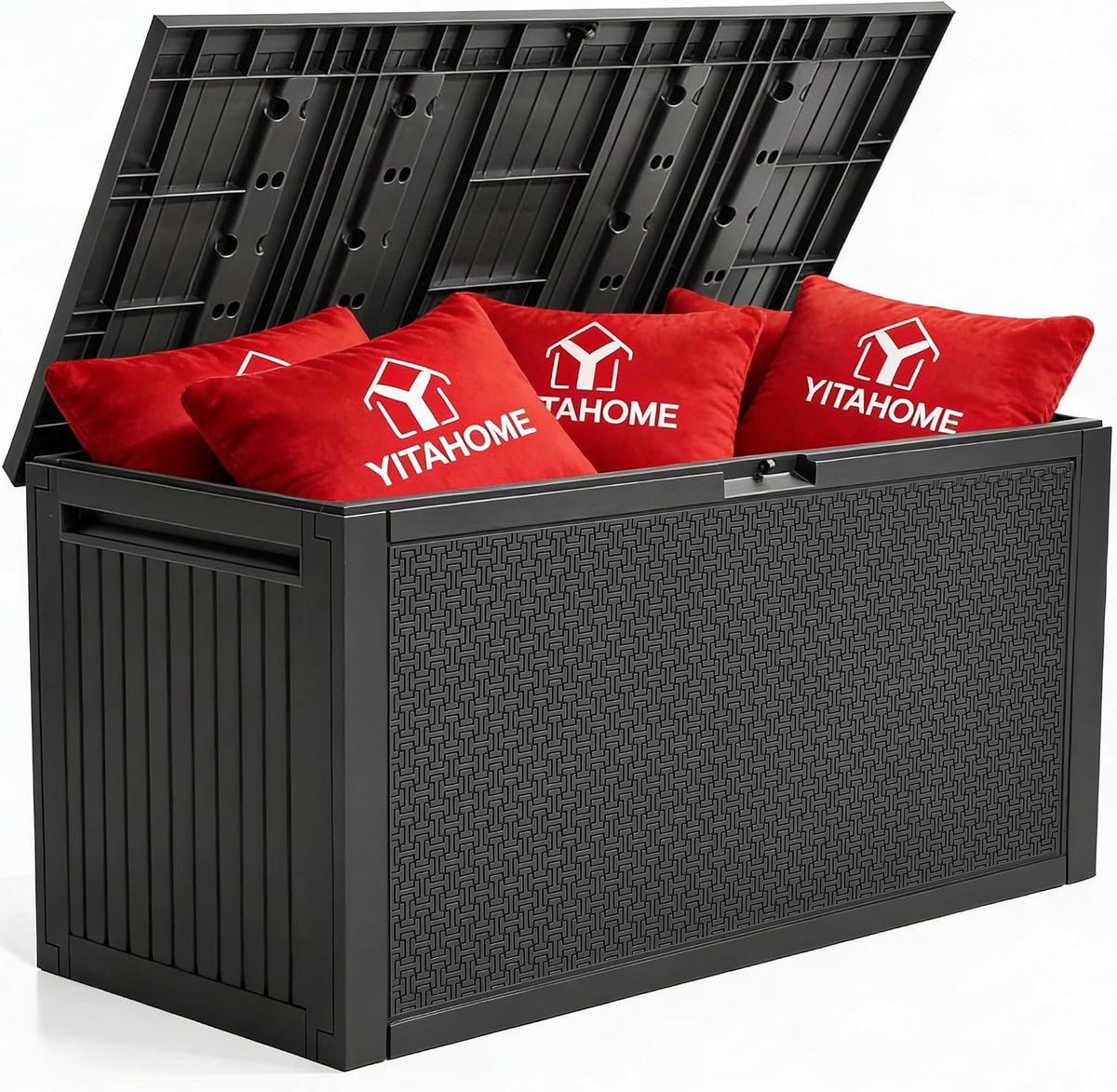 YITAHOME 95 Gallon Large Outdoor Deck Box