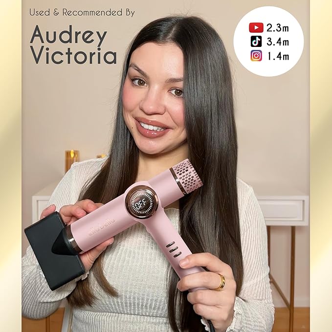 ELLA BELLA® Professional Ionic Hair Dryer