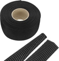 MECCANIXITY Braided Cable Sleeves Heat Shrinkable Fabric Sleeving, 1 9/16" 40ft