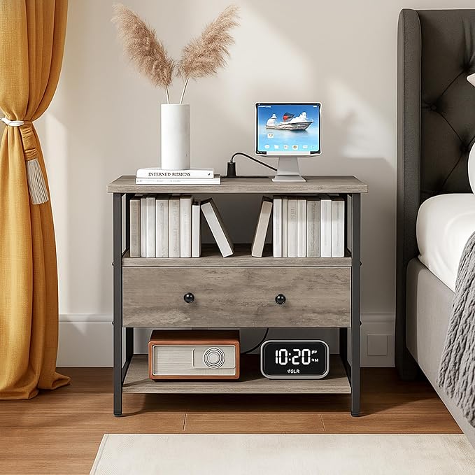 Edbuosy 27 Inch Wide Night Stand