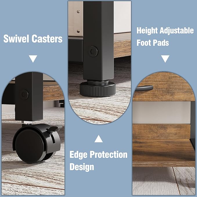 VENNQD Large Printer Stand