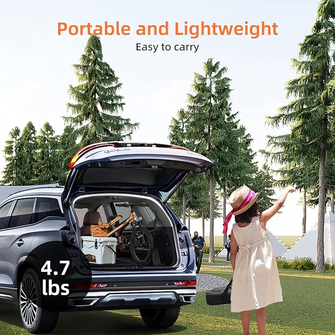 Portable Projector Screen 60inch, Movie Projection Screen, Indoor Projector