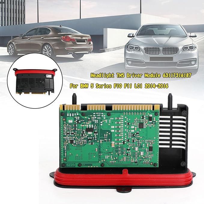 SOCAL-LED LIGHTING 63117316187 Xenon Headlight Driver Control Module Unit
