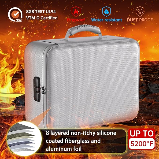 DocSafe 5200°F Document Organizer