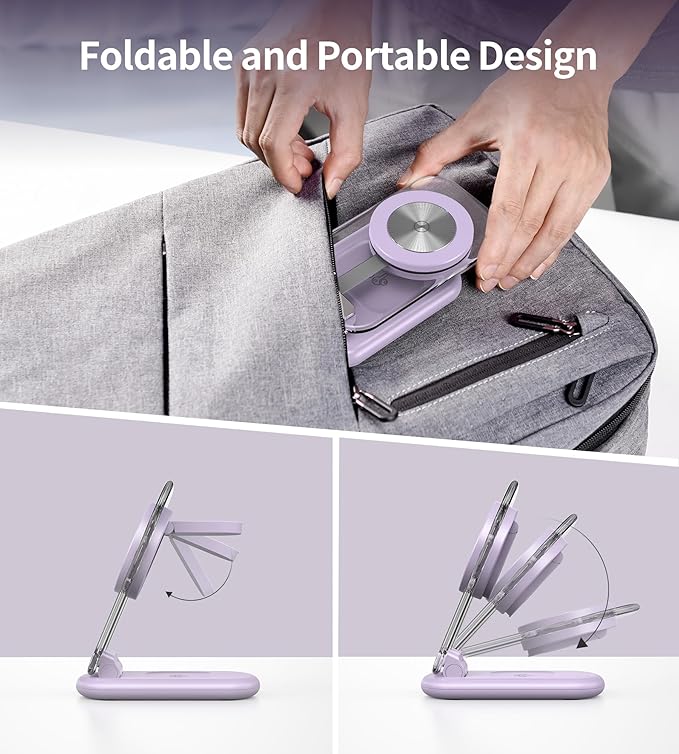 3 in 1 Magnetic Wireless Charging Station