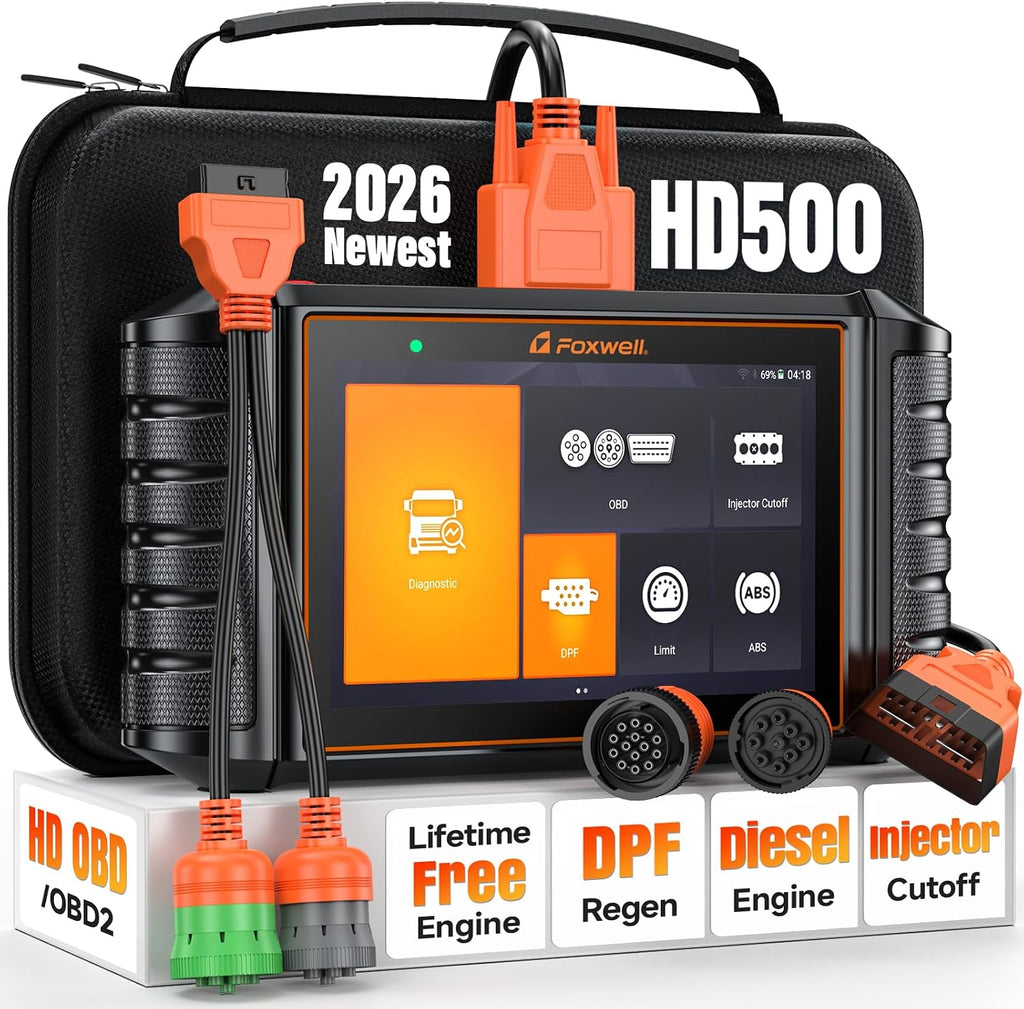 FOXWELL Heavy Duty Truck Scanner