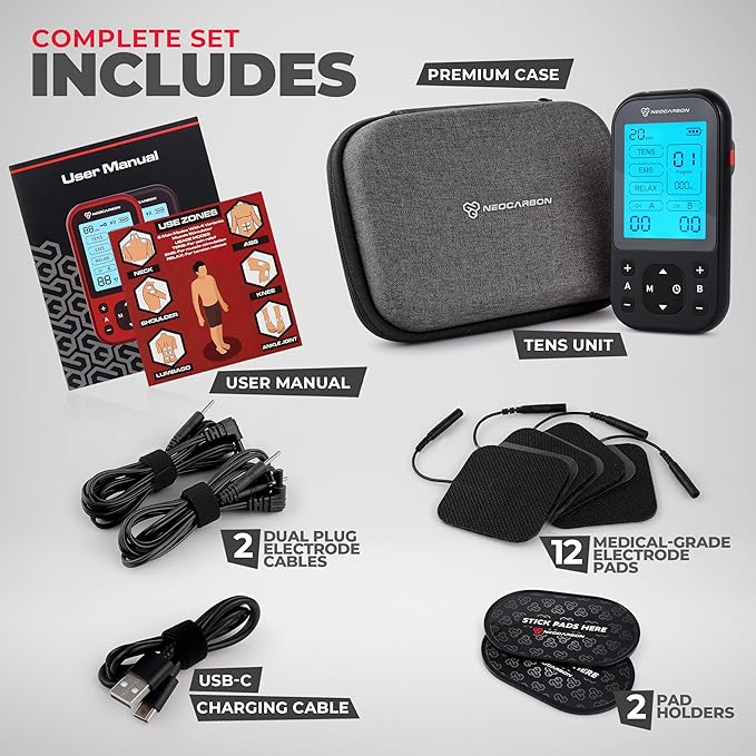 TENS Unit Muscle Stimulator Pro