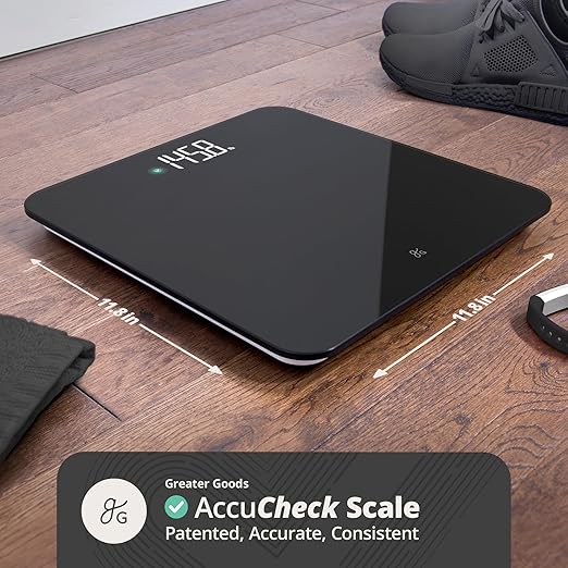 Greater Goods AccuCheck Digital Scale