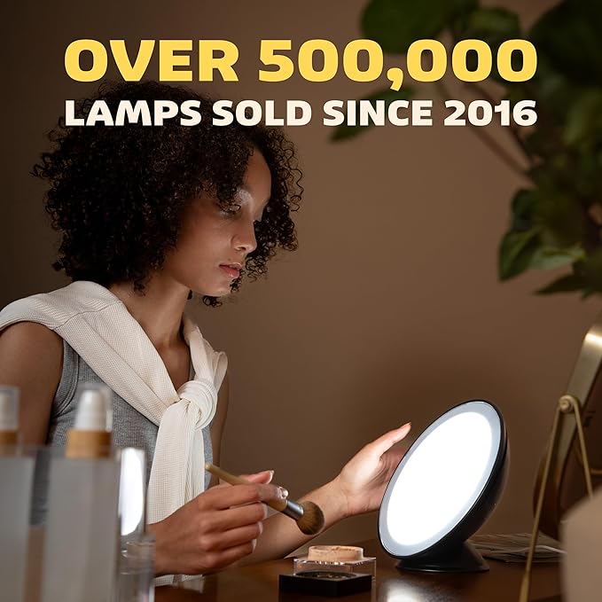 Circadian Optics Lumos 2.0 Bright Light Therapy Desk Lamp | As Seen On Shark