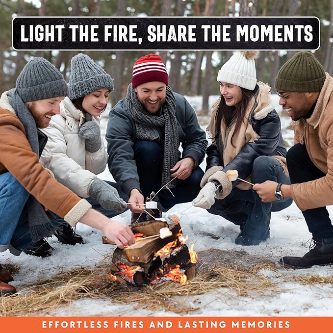 10lb Fatwood Fire Starter Sticks | 100% Natural Fire Starters